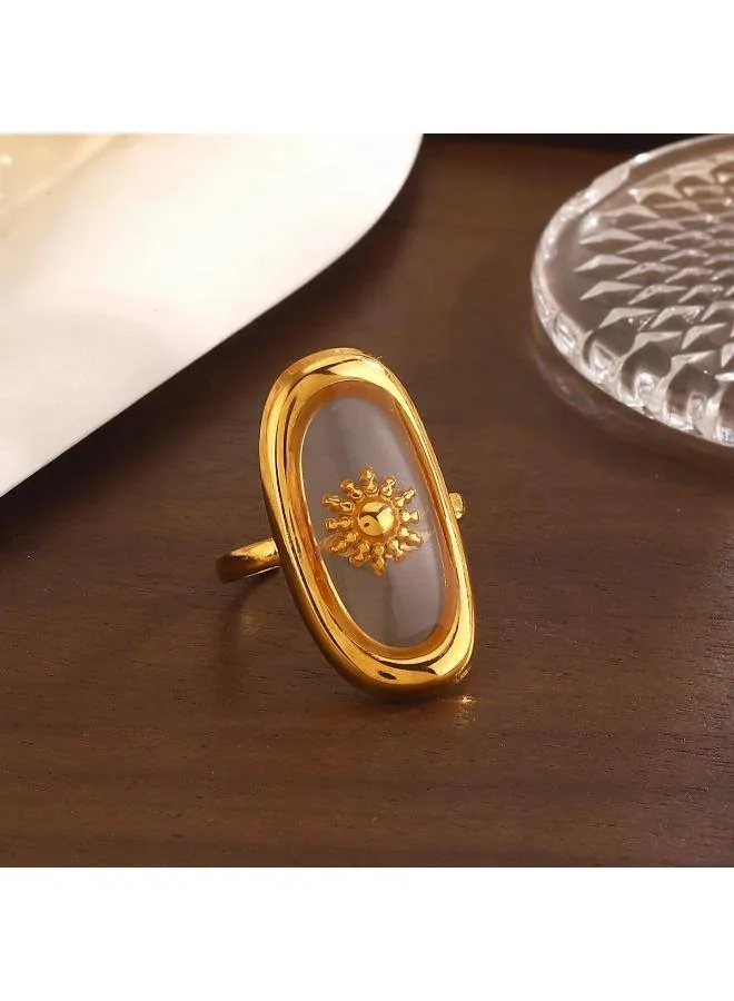 Rovaux Statement Ring